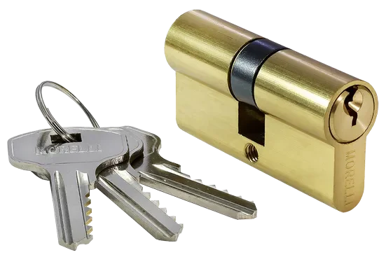 60C PG, ключевой цилиндр (60мм), цвет - золото