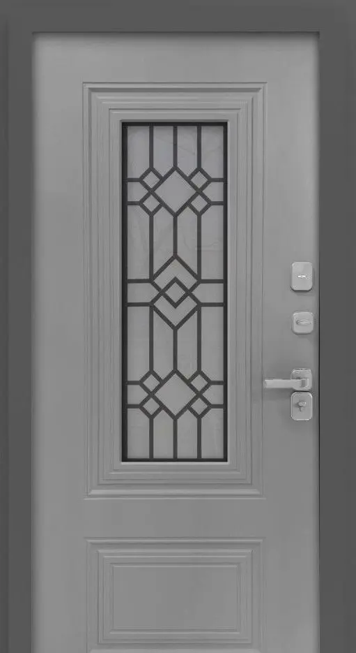 Внутренняя панель Делориан