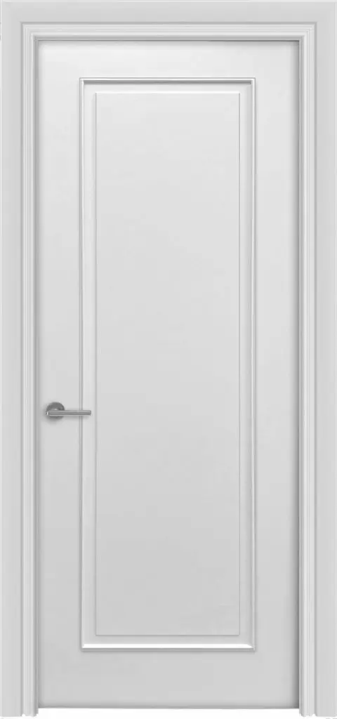 Лайн-3/1 багет (эмаль белая)