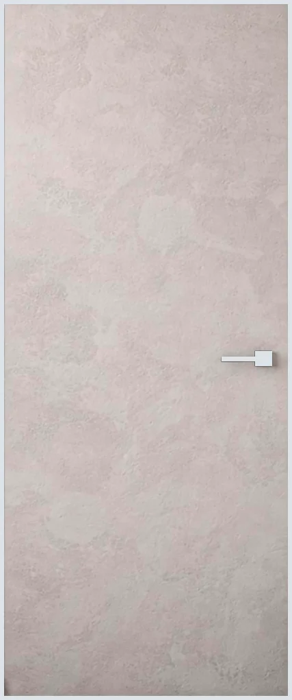 Инвизибл (Прямое открывание, хромированная кромка)