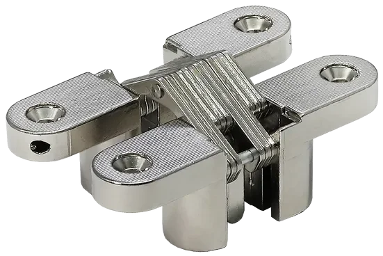 Петля скрытая HH-7 PC 2D, врезная, цвет хром, ЦАМ