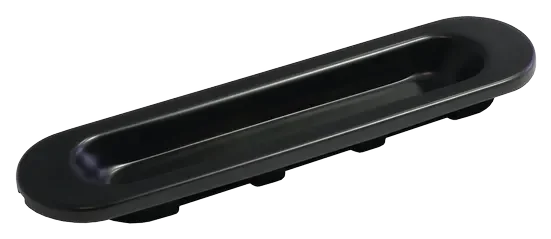 Ручка для раздвижных дверей MHS150 BL, цвет черный, ЦАМ