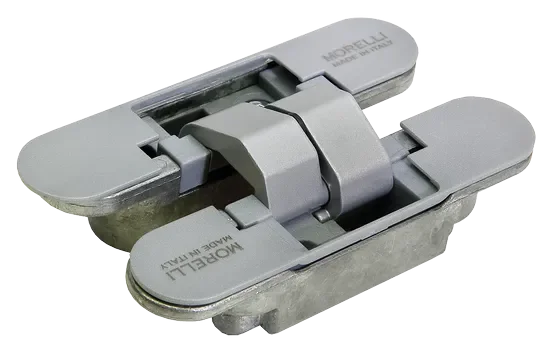 Петля скрытая HH-2 SC 3D, врезная, цвет матовый хром, ЦАМ