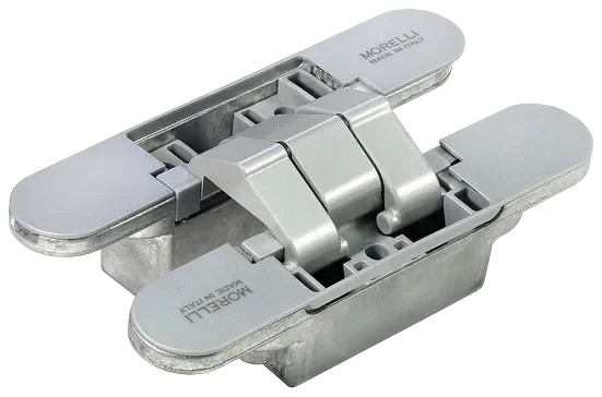 Петля скрытая HH-16 SC 3D, врезная, цвет матовый хром, ЦАМ