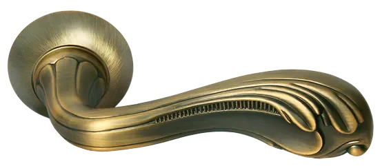 DUCALE, ручка дверная MH-24 COF, цвет - кофе
