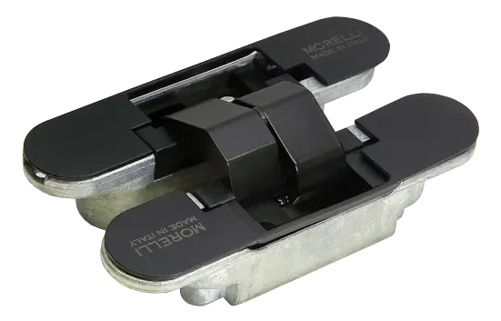 Петля скрытая HH-1 B с 3д регулировкой, врезная, цвет черный, ЦАМ