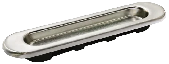 MHS150 SN, ручка для раздвижных дверей, цвет - бел. никель
