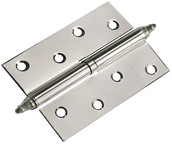 Петля разъемная стальная MS 100X70X2.5 R SN правая, врезная, цвет матовый никель, сталь