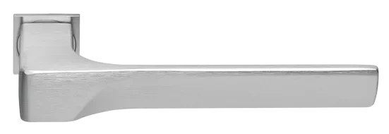 Ручка дверная FIORD-SM CSA раздельная без розетки, цвет мат. хром, ЦАМ