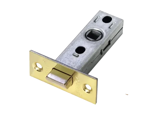 L6-45 PG, защелка межкомнатная, цвет - золото