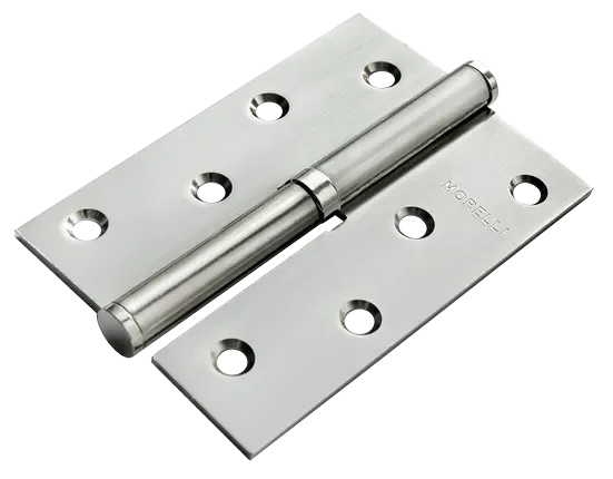 Петля разъемная стальная MSD 100X70X2.5 SC L левая, врезная, цвет матовый хром, сталь