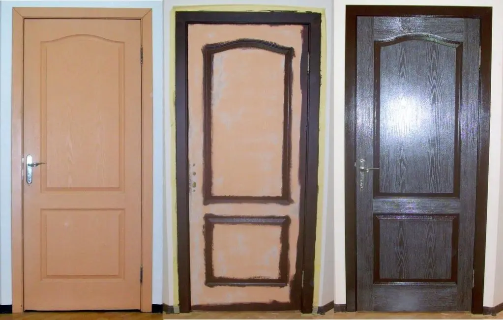 Как отреставрировать межкомнатные деревянные двери пошаговая инструкция