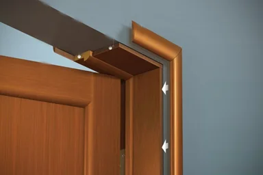 Как выполнить установку двустворчатых межкомнатных дверей своими руками?