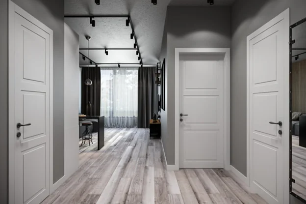 Белые двери в интерьере квартиры: особенности и виды дизайна