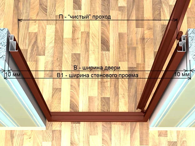 Как устанавливать межкомнатные двери