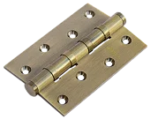 Петля универсальная карточная MBU 100X70X3-4BB AB латунь, врезная, цвет бронза