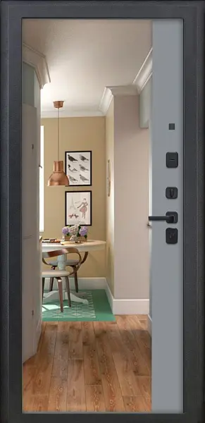 Модель 3КЛ-1101 ФЛЗ-23 Веллуто гриджио