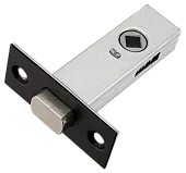 Защелка межкомнатная B6-45 BL,врезная, цвет черный