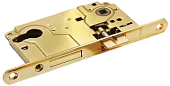 L1885 PG, замок с ригелем  под цилиндр, цвет - золото