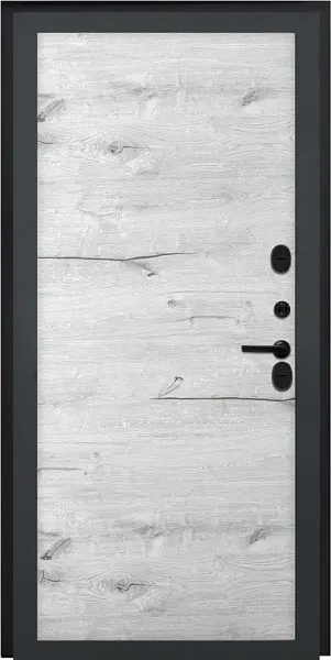 L Legia Без фрезеровки Дуб арктик горизонт