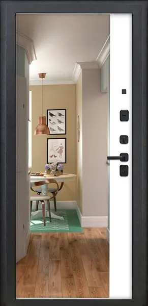 Модель 3КЛ-1009 ФЛЗ-23 Веллуто бьянко