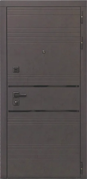 Металлическая дверь  L- 43