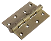 Петля карточная универсальная MBU 100X70X3-4BB COF латунь,врезная,цвет кофе