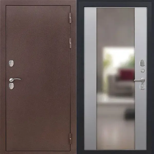 Термо медный антик