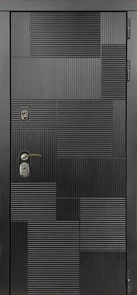 Металлическая дверь L - 47 для квартиры