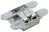 Петля скрытая HH-16 SC 3D, врезная, цвет матовый хром, ЦАМ
