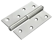 Петля карточная разъемная MSD 100X70X2.5 PC L стальная левая, врезная, цвет хром