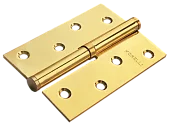 Петля разъемная стальная MSD 100X70X2.5 PG R правая, врезная, цвет золото