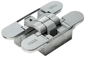 Петля скрытая HH-6 SC 3D, врезная, цвет матовый хром, ЦАМ