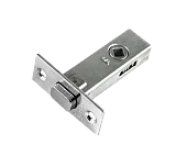 B6-45 SN, задвижка врезная, цвет - никель матовый