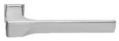 Ручка дверная FIORD-SM CSA раздельная без розетки, цвет мат. хром, ЦАМ