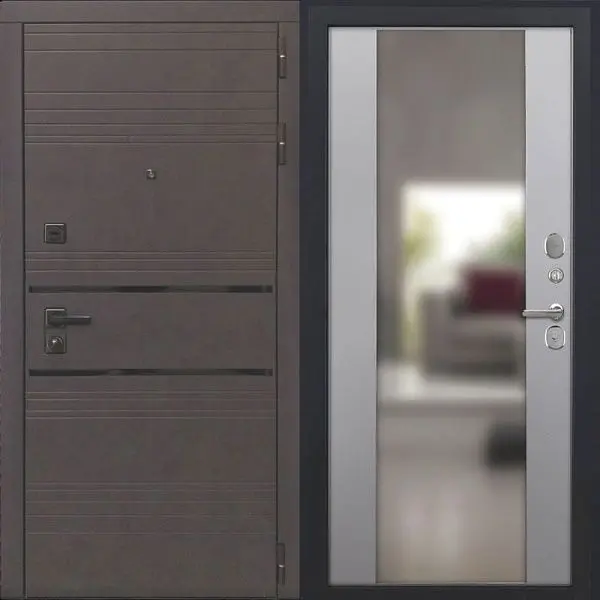 Металлическая дверь  L- 43 для квартиры