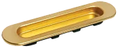 MHS150 SG, ручка для раздвижных дверей, цвет - мат.золото