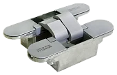 Петля скрытая HH-3 SC с 3д регулировкой, врезная, цвет матовый хром, ЦАМ