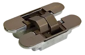 Петля скрытая HH-4 AB 3D, врезная, цвет античная бронза, ЦАМ
