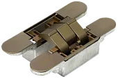 Петля скрытая HH-16 AB 3D, врезная, цвет античная бронза, ЦАМ