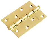 Петля универсальная карточная MS 100X70X2.5-4BB SG стальная, врезная, цвет матовое золото