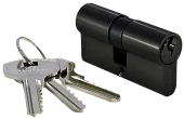 60C BL, ключевой цилиндр (60мм), цвет - черный