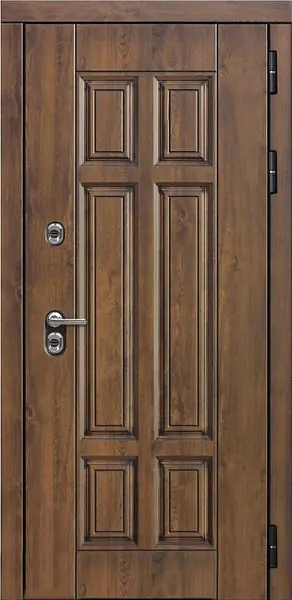 Металлическая дверь Квадро для квартиры