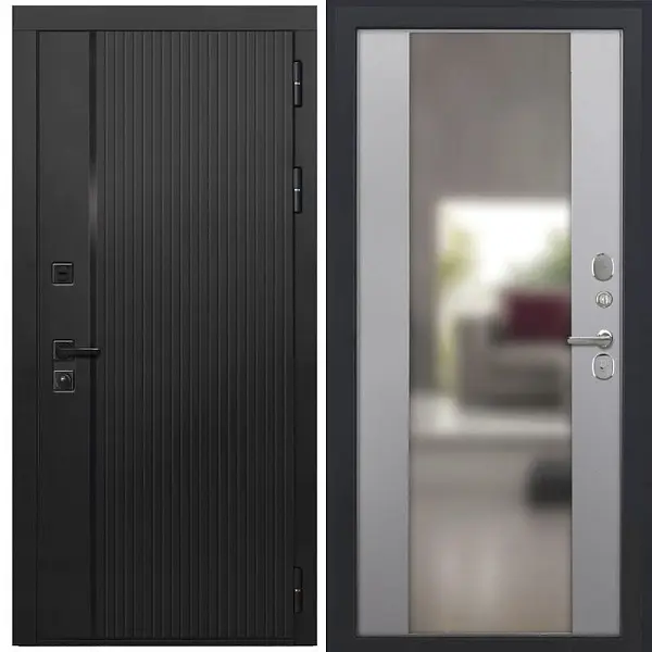 Металлическая дверь L-45 для квартиры