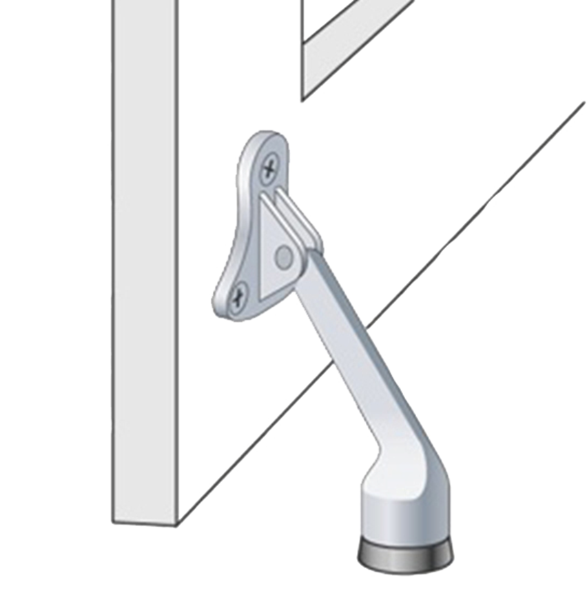 Что сделать чтобы не хлопала дверь при закрывании