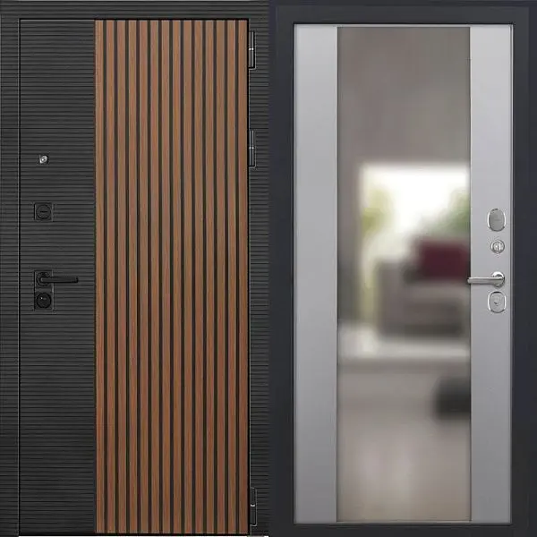 Металлическая дверь L - 48 для квартиры