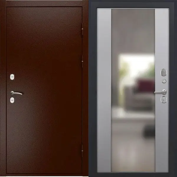 Металлическая дверь L Термо для квартиры